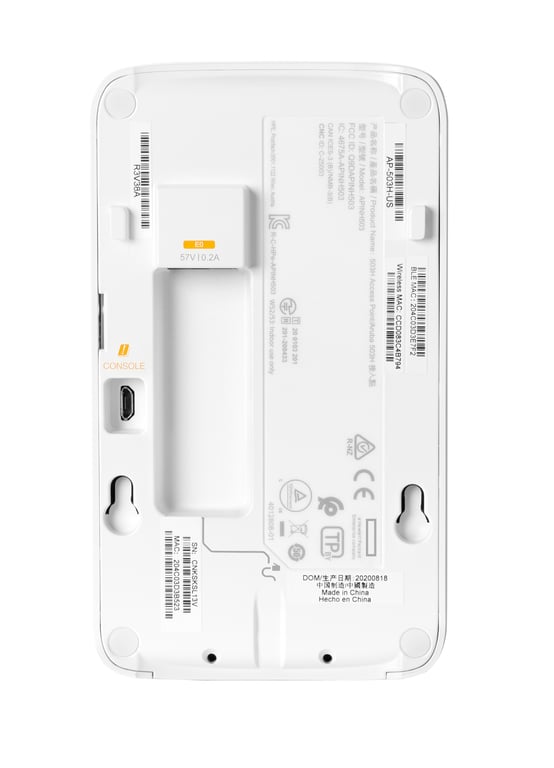 HPE Aruba Networking Aruba AP RW 1487 Mbit/ Connexion Ethernet supportant 'alimentation via ce port PoE Neuf - vue 2