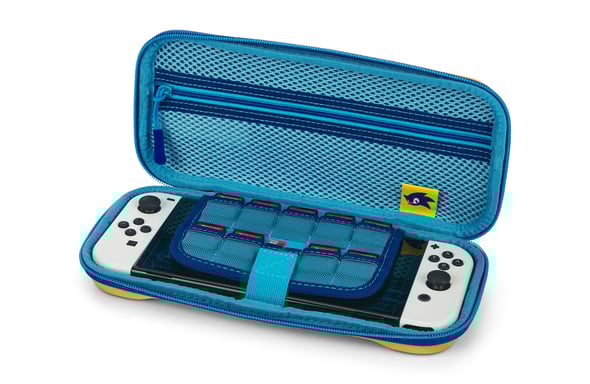 PowerA NSCS0209-01 funda para consola portátil Funda protectora rígida Nintendo Sentido, Caucho Multicolor