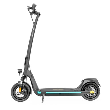 JOYOR C10 Scooter elettrico - Motore 500W Batteria 48V10.4AH Autonomia 50KM Freni a disco - Nero