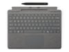 Microsoft 8X8-00175 teclado para móvil QWERTY Español Microsoft Cover port Platino