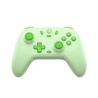 Manette de jeu GameSir Nova Lite Tri-mode vert Hall effect 600 mAh Bluetooth sans fil+dongle filaire PC Switch iOS Android