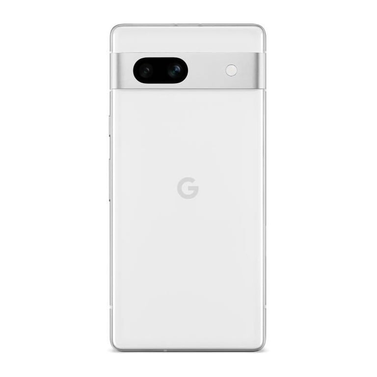 Google Pixel 7A 128 Go, Blanc, Débloqué