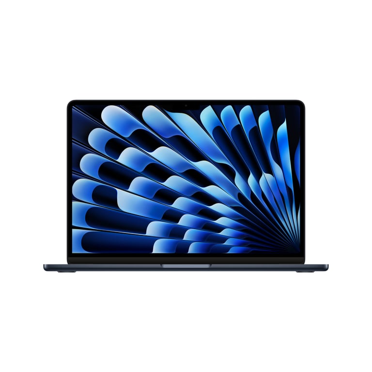 MacBook Air M3 (2024) 13.6', 512 Go 16 Go Apple GPU 10, Minuit - Azerty - Bon état Bon état - Apple reconditionné disponible sur Pixmania