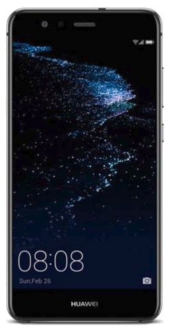 P10 Lite 64 Go, Noir, débloqué