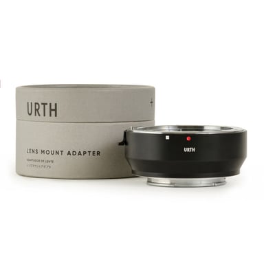 URTH Anillo adaptador de objetivo con contacto electrónico CANON EF/EF-S compatible con SONY E