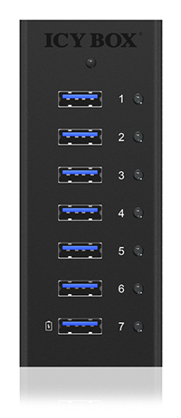 ICY BOX IB AC618 USB 3.2 Gen 1 3.1 Gen 1 Type B 5000 Mbit/ Neuf - vue 2