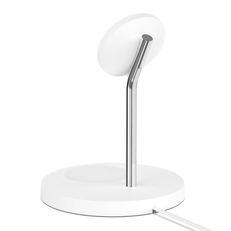 Station De Recharge Sans Fil BELKIN BOOST CHARGE pour iPhone, Apple Watch +  AirPods- Blanc