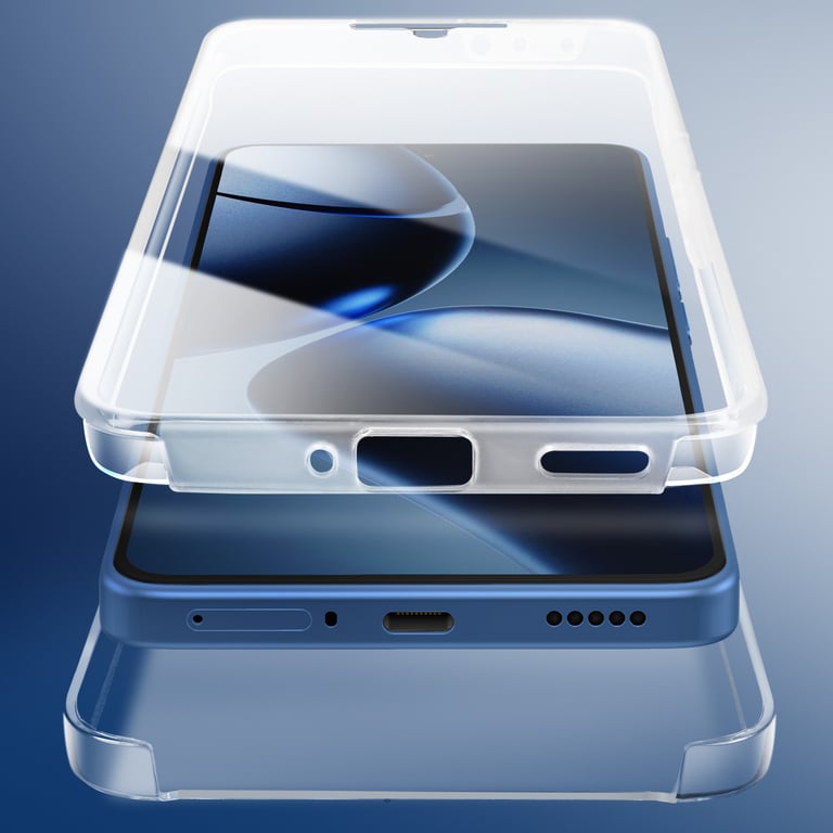 Avizar Coque Pour Xiaomi 14T Pro Transparent - Image 3