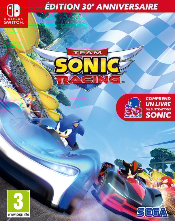 Team Sonic Racing 30th Anniversary Edition Premium Nintendo Switch Neuf - vue 1