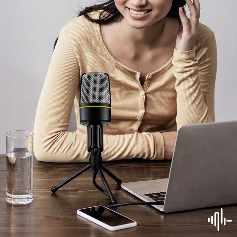 Microphone de Bureau branchement Jack 3.5mm avec Support Neuf - vue 3