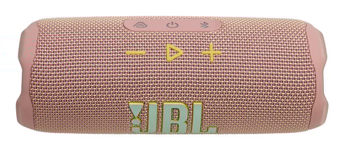 Flip 7 – Enceinte Bluetooth portable – haut-parleur – 14 heures d'autonomie – Rose