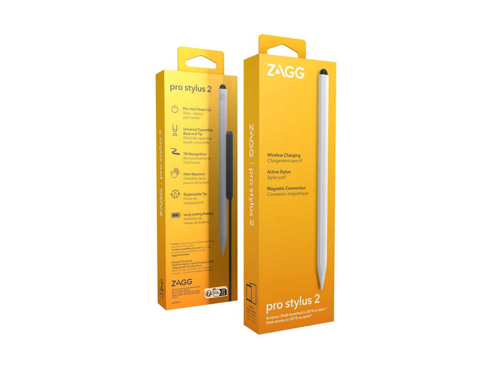 Zagg Pro Stylus 2 Pro Jaune - vue 7