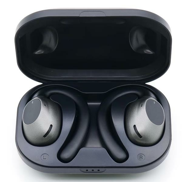 Nilox NXTWRUNBEATOR casque Sans fil Ecouteurs Appels/Musique Bluetooth Noir, Argent - Neuf