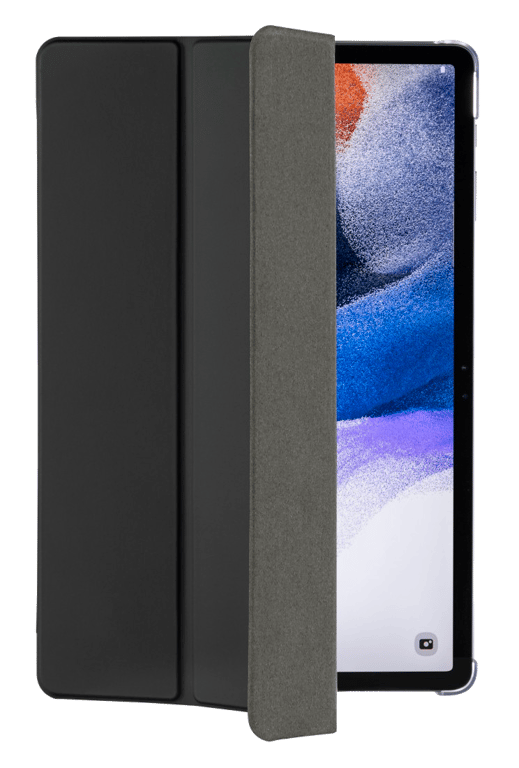 Pochette pour tablette Fold Clear pour Samsung Galaxy S7 FE/S7+/S8+ 12,4 e - Noir
