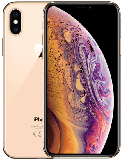iPhone XS 256 Go, Or, débloqué