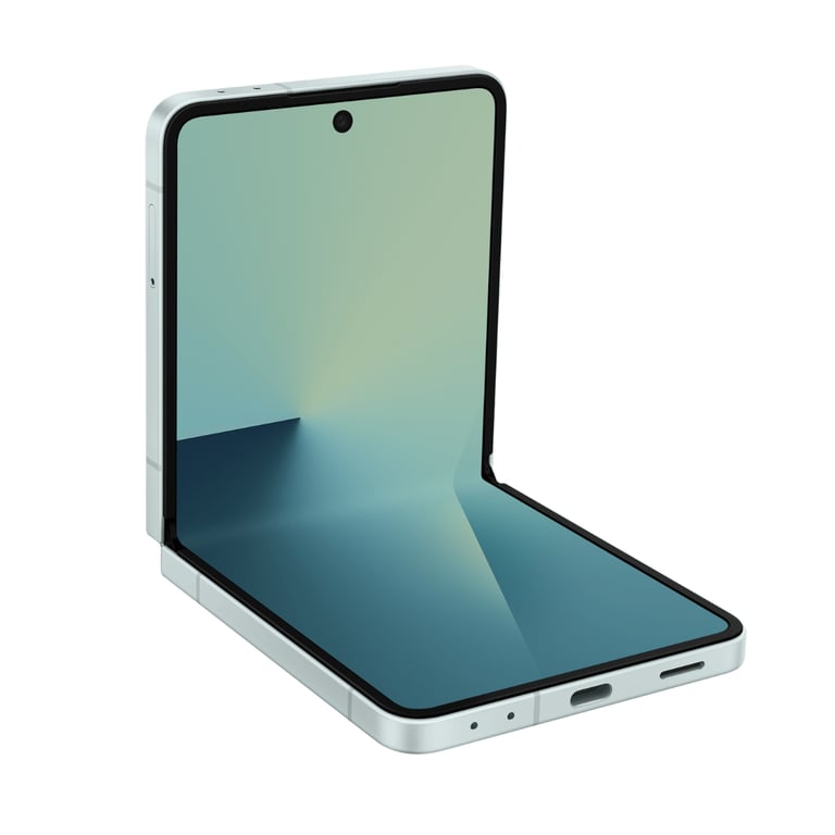 Samsung Galaxy Z Flip7 512 Go Vert - vue 2