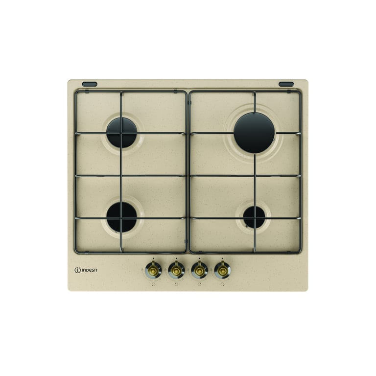 Plaque de cuisson INDESIT TH 642I AV 4 brûleurs Gaz Avant