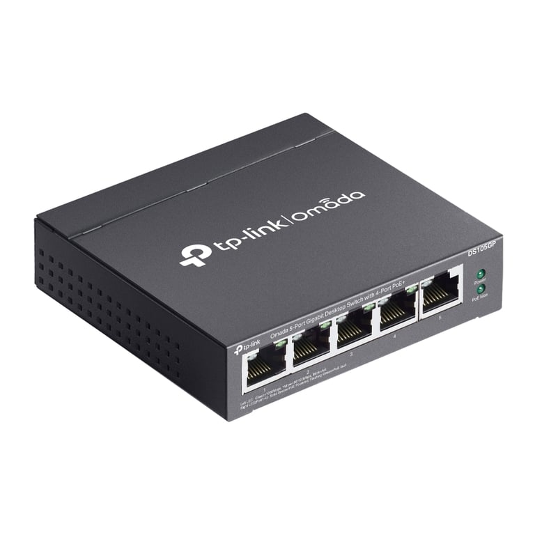 TP LINK DS105GP - vue 3