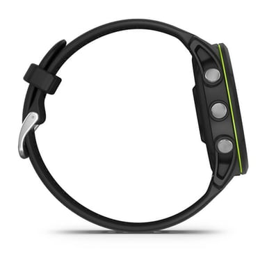 Forerunner 255 Music, Boitier noir de 46 mm avec bracelet Noir