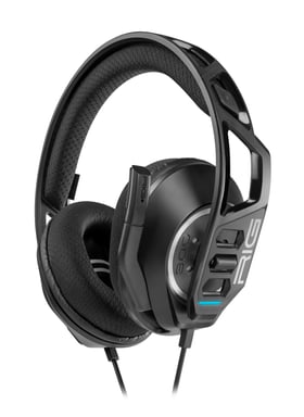 NACON RIG 300 PRO HN Casque Avec fil Arceau Jouer Noir
