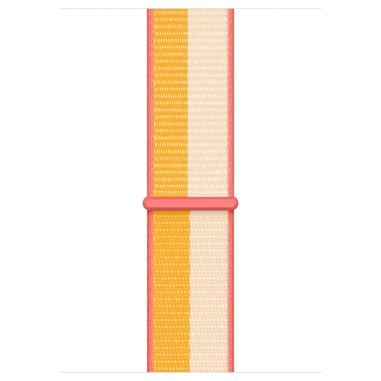 Apple Sport Loop Band pour Apple Watch Maize - vue 4