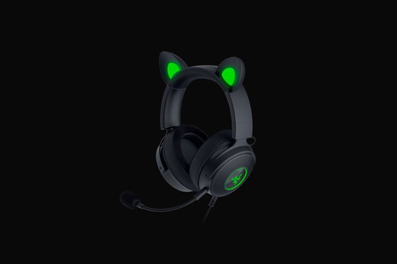 Razer Kraken Kitty V2 Pro Cuffia cablata Play USB Type-A Nero