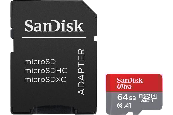 SANDISK MicroSDXC Ultra Plus 64GB 150M