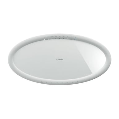 YAMAHA MusicCast 50 - WX051 - Altavoz estéreo conectado - 2x35W - Wi-fi, Bluetooth, Airplay 2 - Multiroom MusicCast - Blanco