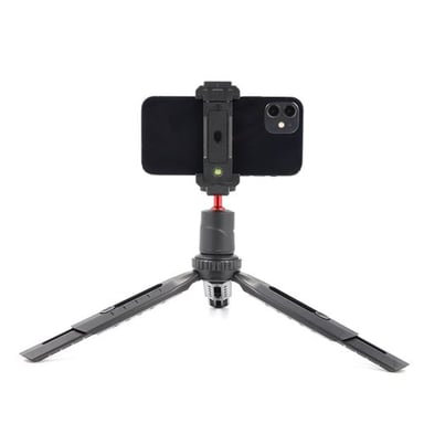 Trípode de Foto y Vídeo Movin Photo Extensible Universal para Cámaras Compactas, Cámaras Deportivas y Teléfonos Inteligentes