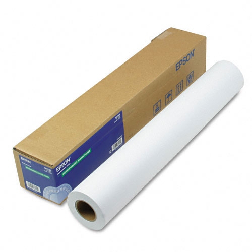 Epson Presentation Paper HiRes 120 Papier pour présentation Rouleau 91 4 cm x 30 120 gm² 1 rouleau x pour Stylus Pro 11880 Pro 9700 Pro 9890 SureColor SC P20000 SC T5200... - vue 2