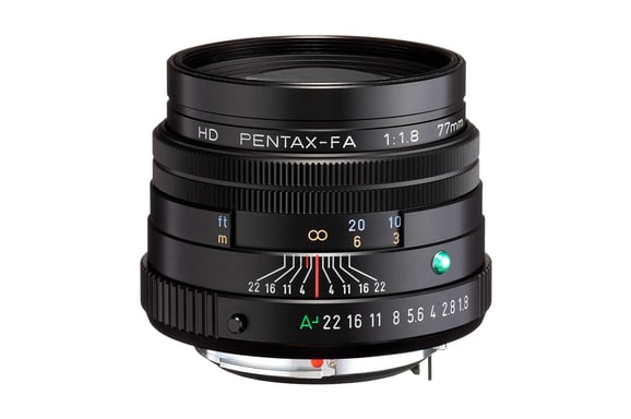 Pentax HD FA 77mm F/1.8 Negro Limitado