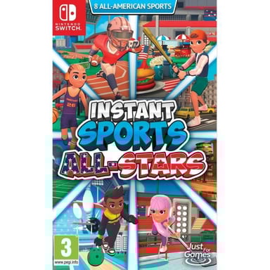 Instant Sports All Stars Gioco Switch