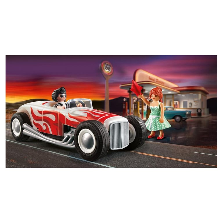 Voiture Vintage Couple 71078 Playmobil La Boîte - vue 4