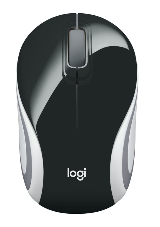 Logitech M187 souris Bureau Ambidextre RF sans fil Optique 1000 DPI - Neuf