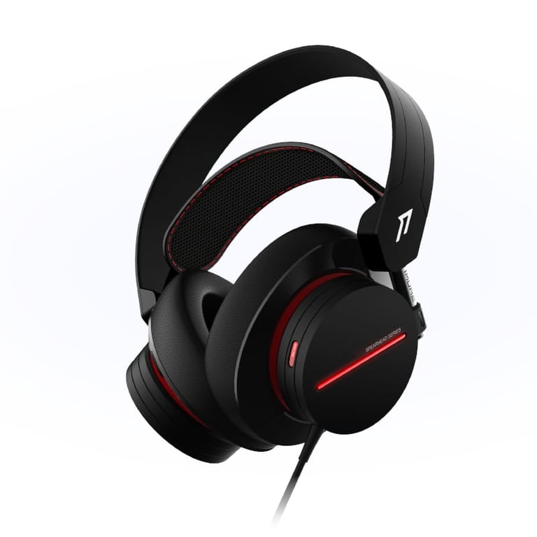 1More H1007 casque Casques Avec fil Arceau Gaming Noir - Neuf