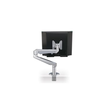 ROLINE LCD Monitor Stand Pneumatic, Desk Clamp, Pivot 2 Joints