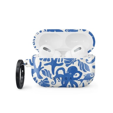 Burga Coque rigide pour Apple AirPods Pro 2 - Nera