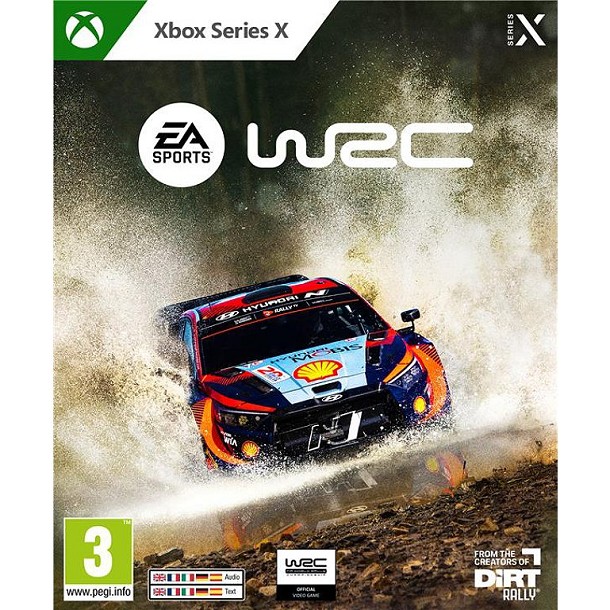EA Sports WRC (XBOX SERIE X) - Neuf