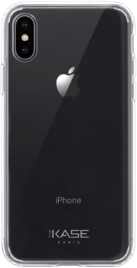 Carcasa híbrida invisible para Apple iPhone X/XS, Transparente