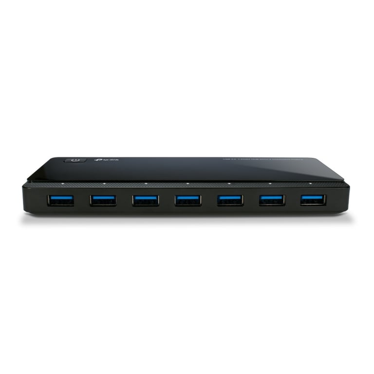 TP-Link UH720 USB 3.2 Gen 1 (3.1 Gen 1) Micro-B 5000 Mbit/s Noir - Neuf