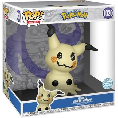 Figurine  Pop! Jumbo Games : Pokémon – Mimikyu 1020
