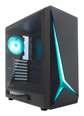 CoolBox PC Gaming GA450 Star Light Tower Noir