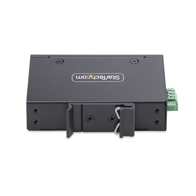 StarTech.com Switch di Rete Industriale non gestito a 5 porte 100/1000 Ethernet montaggio su guida DIN/parete Switch Gigabit IP30 robusto -40 - 75&degC 960V CC TAA (UNMANAGED SWITCH 5-PORT TAA - - 10/100/1000MBPS FANLESS IP30)