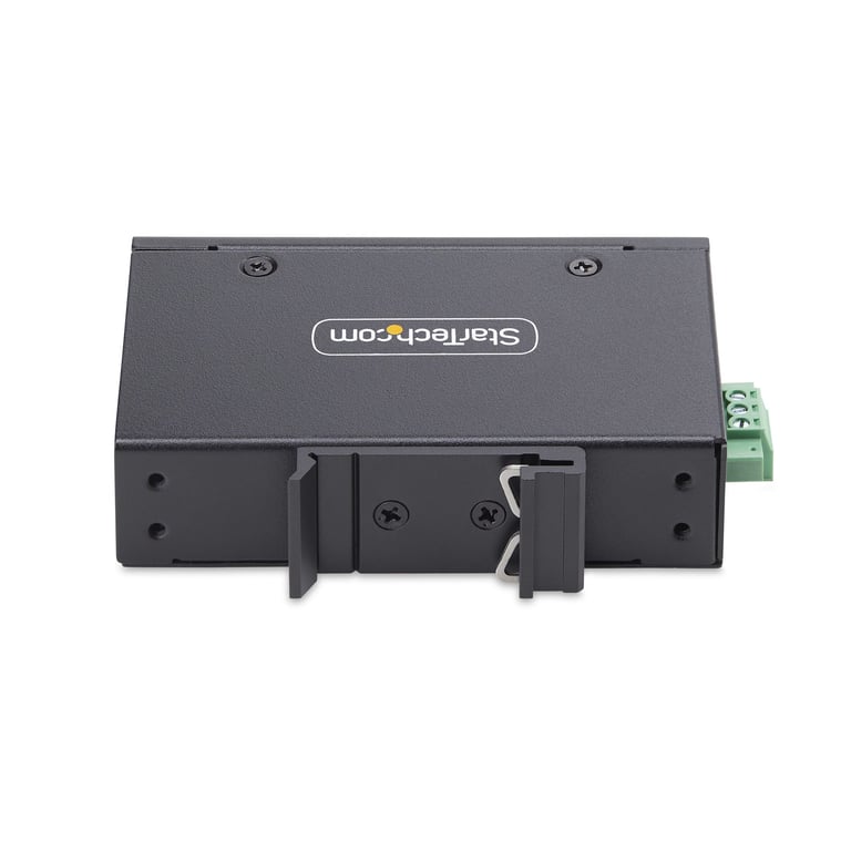 StarTech.com 5 Port Unmanaged Industrial Ethernet Switch IP30 TAA Commutateur non géré 5 x 101001000Base T Montage sur rail DIN fixation murale DC Conformité TAA - vue 3
