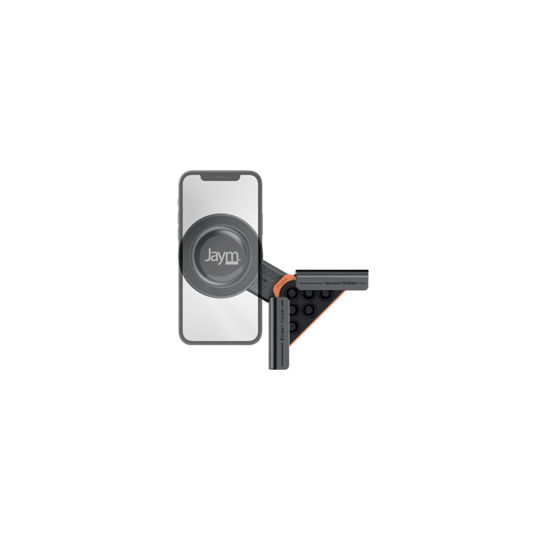 Support Téléphone comptatible avec Tesla Model 3YX/ – Support Universel pour iPhone Samsung Android – Sans Adhésif Anti Chute comptatible MagSafe et charge à induction Neuf