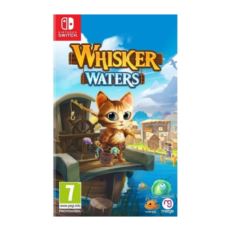Whisker Waters Nintendo Switch - vue 3