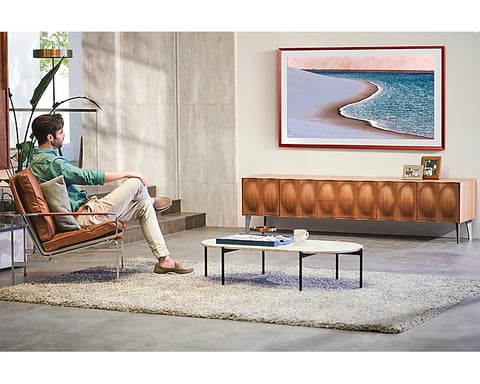 Samsung The Frame QE43LS03AAUXXC TV 109,2 cm (43'') 4K Ultra HD Smart TV Wifi Noir