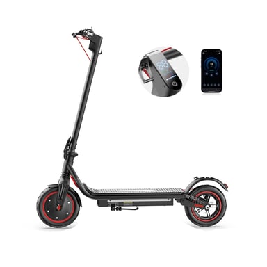 Scooter Eléctrico W7 | Motor 650W | Batería 42V 10.5Ah | Neumáticos de 8.5 Pulgadas| Velocidad Máx 35 km/h | Autonomía 35 km