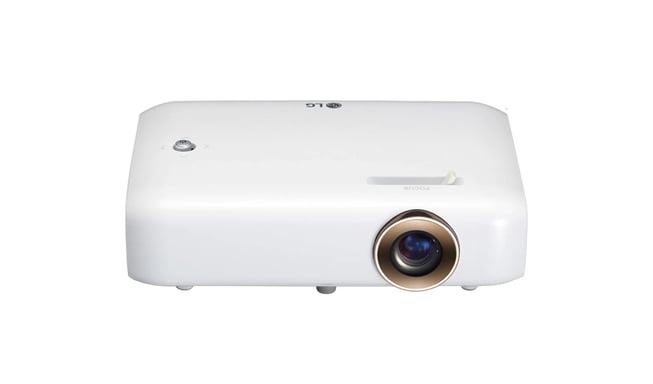 Proyector LG PH510PG Proyector estándar 550 ANSI lúmenes LED 720p (1280x720) Blanco