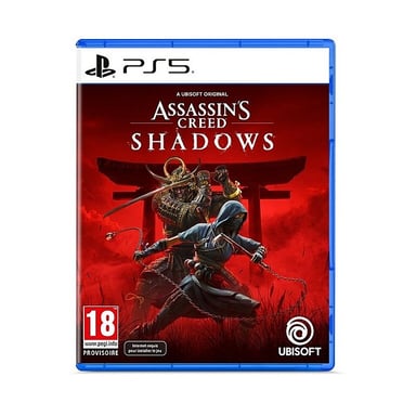 Assassin's Creed Sombras (PS5)